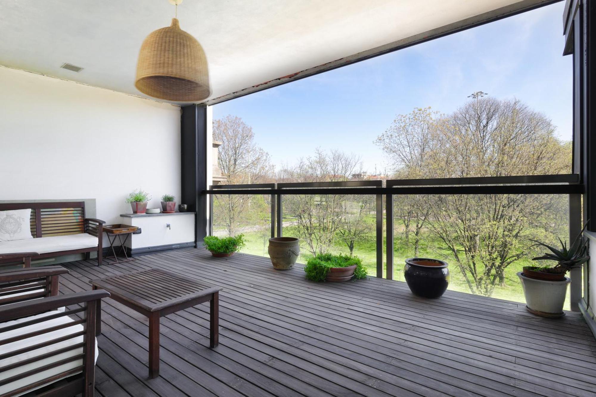 ミラノJoivy Delightful Family Flat With Terraceアパートメント エクステリア 写真