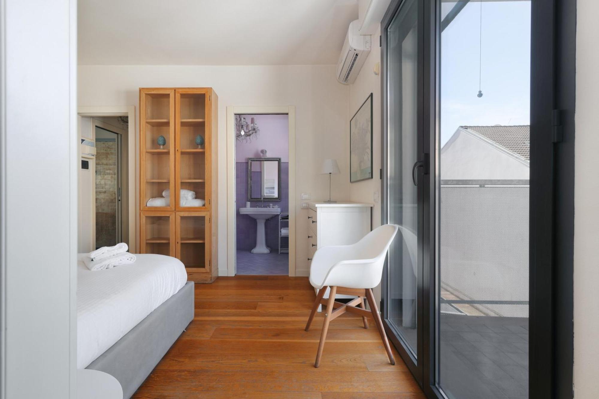 ミラノJoivy Delightful Family Flat With Terraceアパートメント エクステリア 写真